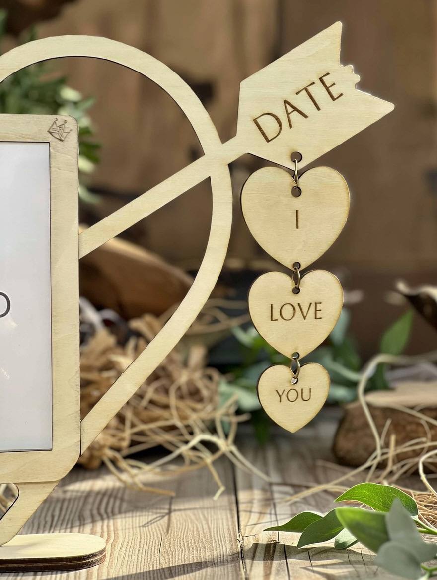 Photo Frame for Valentine’s Day