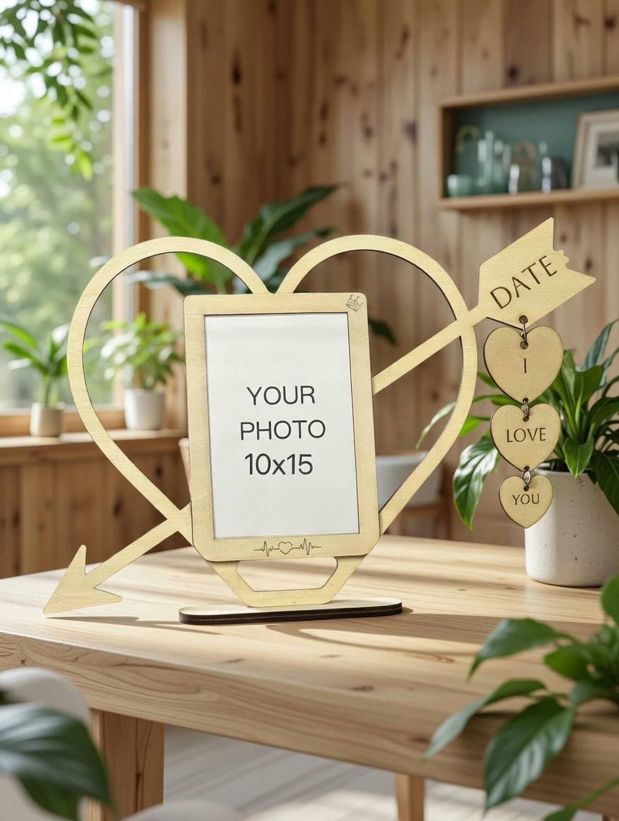 Photo Frame for Valentine’s Day