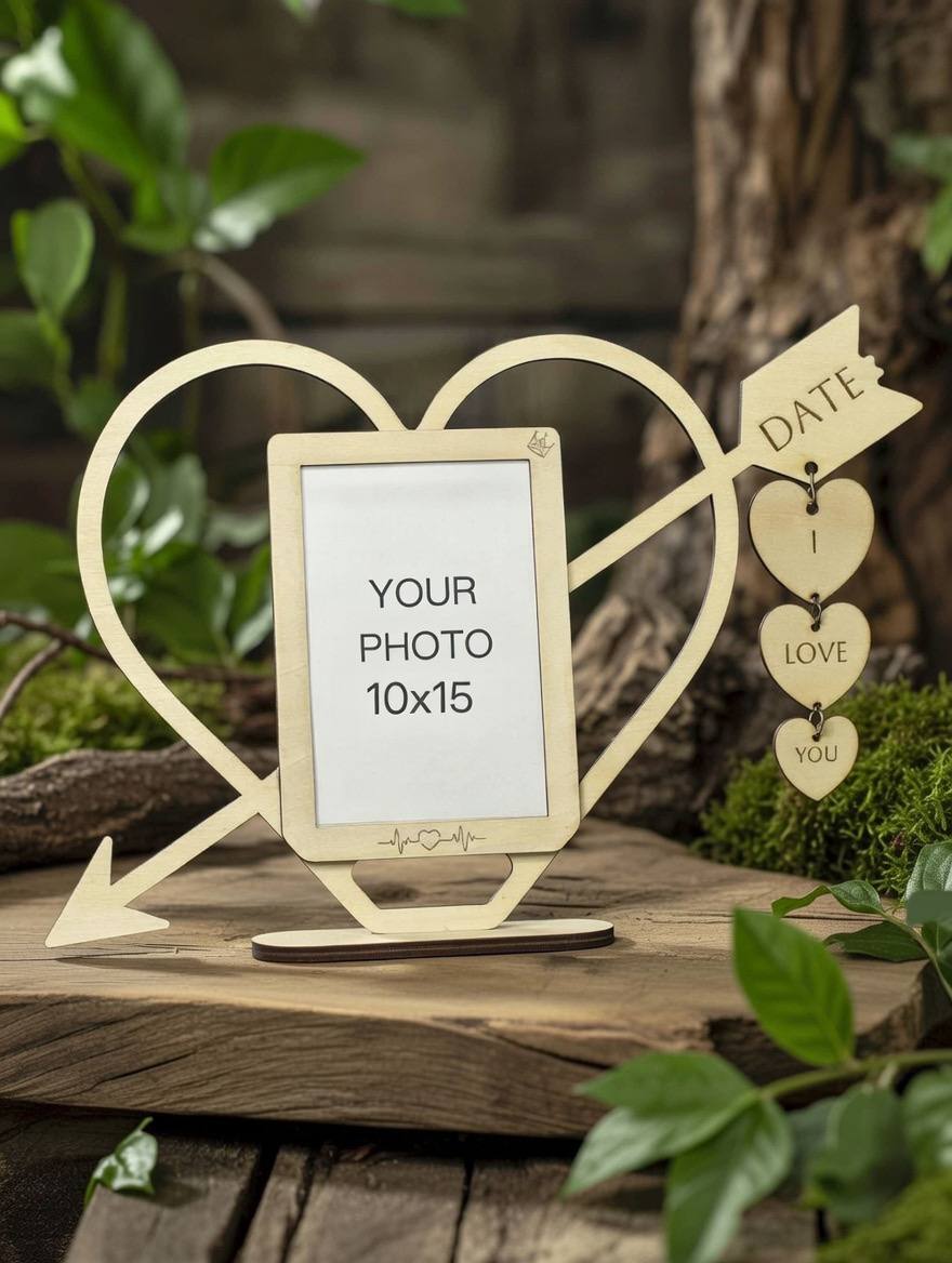 Photo Frame for Valentine’s Day
