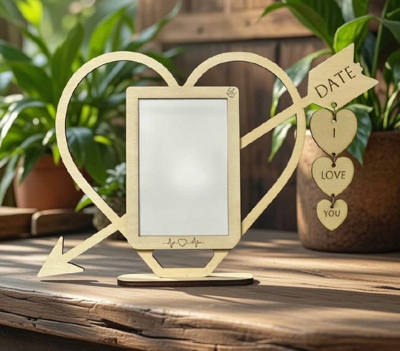 Photo Frame for Valentine’s Day